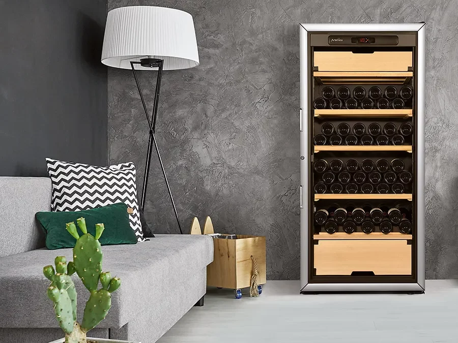 Oxygen wine cabinets : ageing, service and tasting- ArteVino