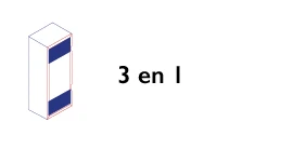 pictogramme cave à vin 3 températures multi-usages